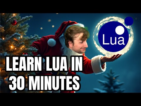 Everything You Need To Start Writing Lua