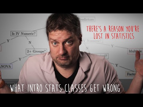 What statistics teachers get wrong!