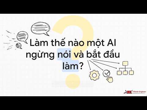 Cho AI một đôi tay