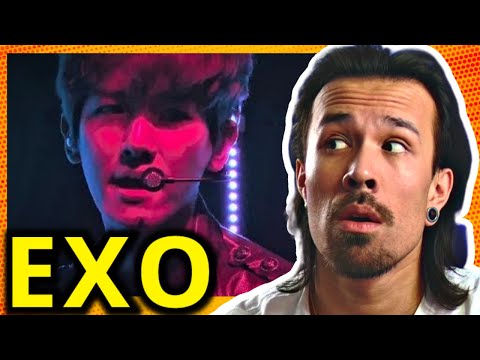 EXO MAMA + MONSTER + WOLF REACTION (Live)
