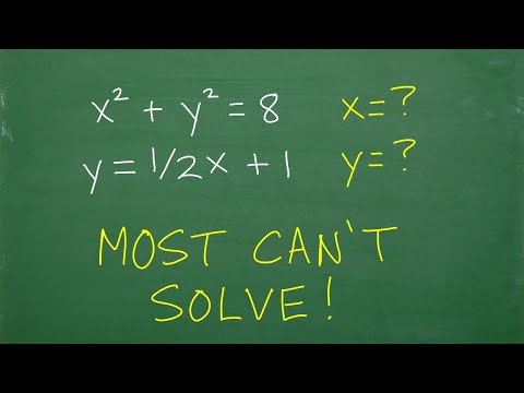 MOST can’t solve this ALGEBRA Equation!