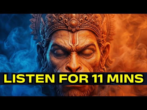 This ONE Hanuman Mantra REMOVES Every Pain, Obstacle and Suffering Instantly