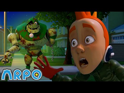 Arpo Gets REVENGE on Halloween!!! ๐ง ARPO Kids Cartoons | Videos for Kids | After School Club