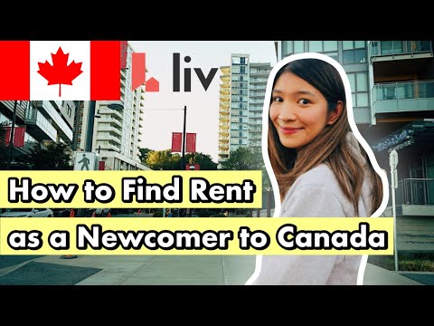 How to Find a Place to Rent Before Moving to Canada feat. liv.rent