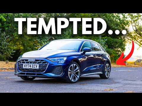 Audi A3 Sportback 2025 REVIEW! | Would I SWAP my Daily Car?