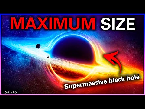 Lunar Starship VS Saturn V, Max Size of Black Holes, ISS Replacement | Q&A 245