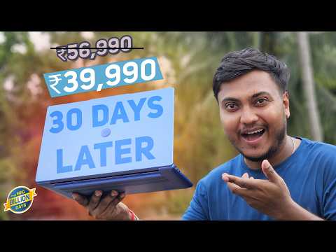 Motobook 60 Review (30 Days Later): The BEST Laptop Under ₹40,000? | Flipkart BBD Sale Deal
