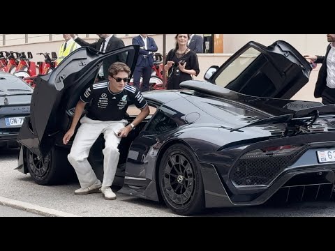 F1 drivers & team principals arrive for F1 movie exclusive premier at Monaco Grimaldi Forum ! #viral