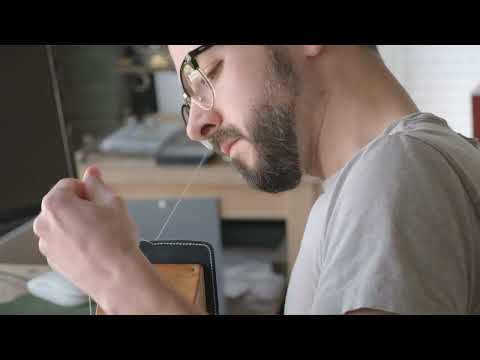 Satisfying Leatherwork: Making a Bifold Wallet