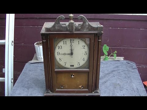 1930s Philco Model 50 AM Radio Restore Early Tube Superheterodyne Receiver Grandfather Clock