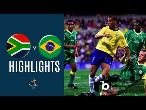 The Day South Africa Shocked Brazil at the Olympics 2000