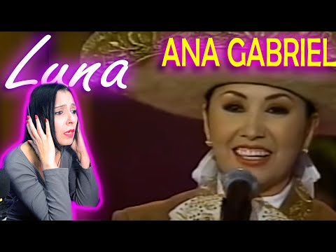 ANA GABRIEL - Luna | Qué nos transmite? | CANTANTE ARGENTINA - REACCION & ANALISIS