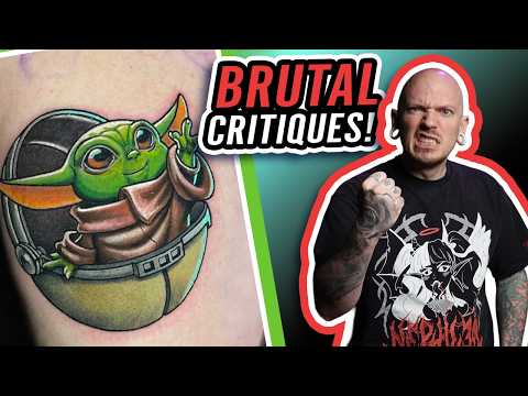 You Asked For It: Brutal Tattoo Critiques | Pony Lawson
