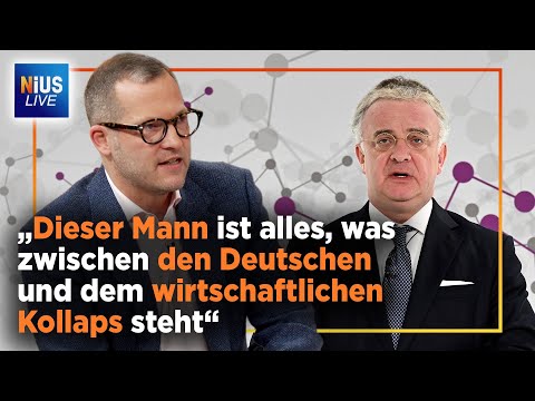Evonik-Chef Kullmann stellt sich Klima-Tribunal in der ARD | NIUS Live vom 30. Oktober 2025