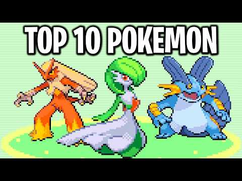 Top 10 Strongest Pokémon in Ruby, Sapphire & Emerald!