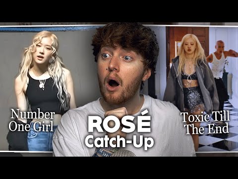 ROSÈ CATCH-UP! (Toxic Till The End & Number One Girl | Official MV Reaction)