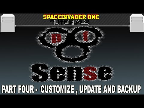 A comprehensive guide to pfSense Pt 4 - Customize, update & backup