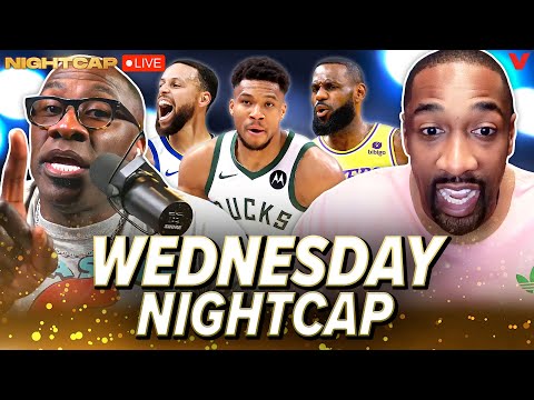 Unc & Gil react to Lakers-Kings, Warriors-Bucks, Tatum's clutch struggles, Wemby DPOY? | Nightcap