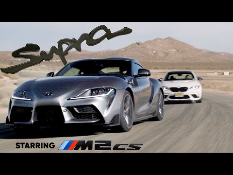 2021 Toyota Supra meets the BMW M2 CS: the Mk4's real successor | Jason Cammisa on the Icons Ep. 01