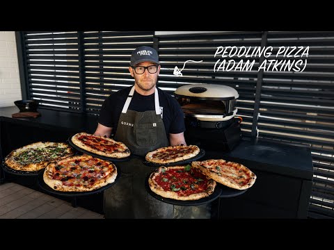 POV: Adam Atkins Makes the Entire Peddling Pizza Menu on the Gozney Arc XL
