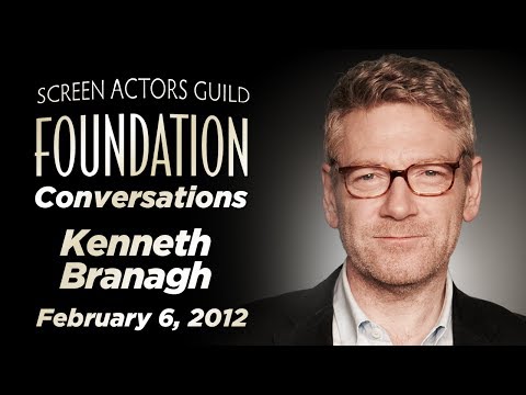 Kenneth Branagh Career Retrospective | SAG-AFTRA Foundation Conversations
