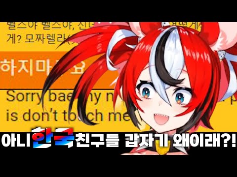 "돈땃쥐미" 가 뭔지 이제야 알아버린 땃쥐와 쉴틈없는 아재개그의 향연 [홀로라이브 하코스 벨즈]