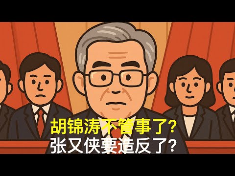 张又侠要造反了？胡锦涛不管事了？｜温家宝｜刘源｜汪洋｜胡春华｜党中央决策议事协调机构