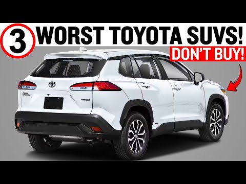 The 3 WORST and 4 BEST TOYOTA SUVs You Can BUY in 2025 & 2026!