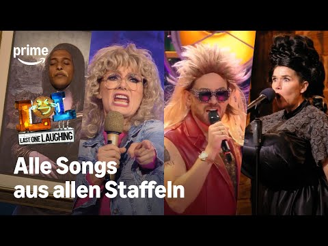 ALLE Songs aus ALLEN Staffeln | LOL: Last One Laughing