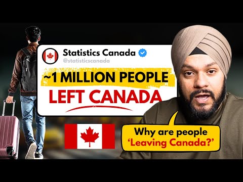 Why are people 'Leaving Canada' in record numbers?