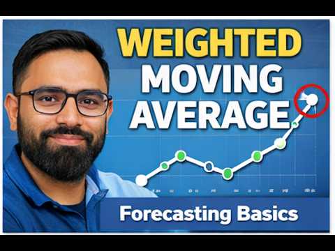 Why Weighted Moving Average Beats Simple Average | Forecasting Fundamentals