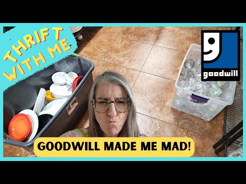 Goodwill Made Me Mad | Thrift With Me