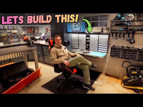 Building My Dream Workbench for CAD, Soldering & 3D Printing