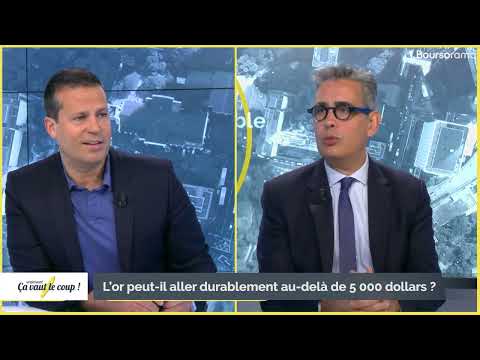 L’or peut-il aller durablement au-delà de 5 000 dollars ?