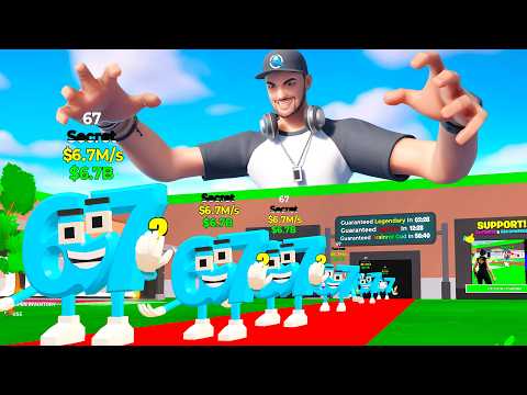 I Spent 24 HOURS in Fortnite Steal the Brainrot!