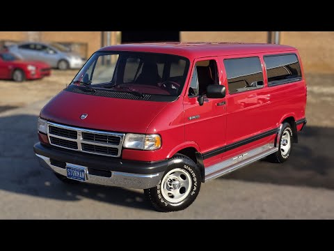 I drove this super clean 1994 Dodge Ram Van B250 LE at I-95 Muscle