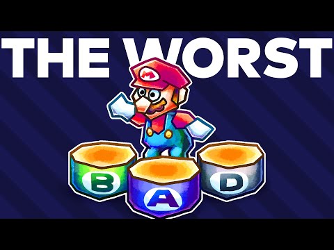 The Worst Minigame In Every Mario Party