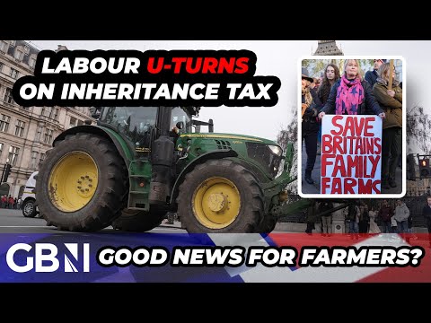Labour CAVES to pressure as inheritance tax threshold RISES for farmers in major government U-turn