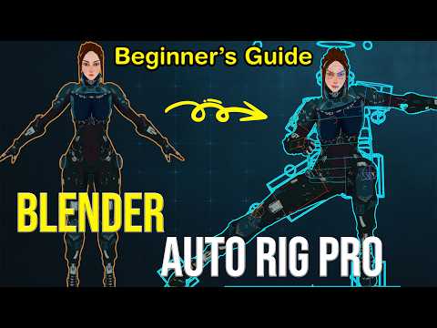 Beginner’s Guide to Auto Rig Pro – Rig Characters in Blender Fast