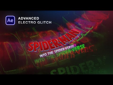 Creating NEXT LEVEL Electro Glitch Logo Animations in After Effects