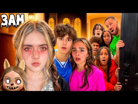 A TERRIFYING NIGHT **Possessed Labubu** Ft.@TheRushStudios 