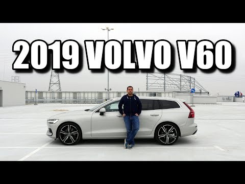 2019 Volvo V60 - Swedish smaller estate (ENG) - Test Drive and Review