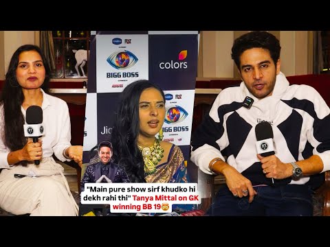 Gaurav Khanna Reacts to Tanya’s Viral Statement & Talks Truth After Bigg Boss | Exclusive interview