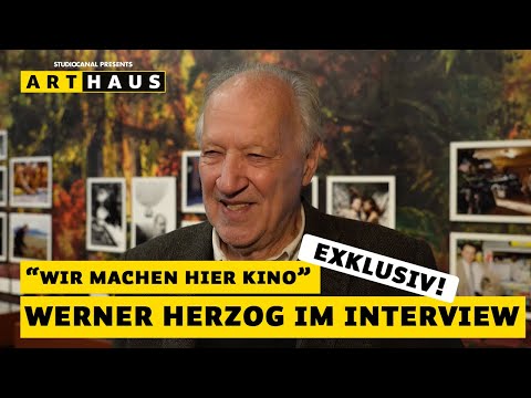 ARTHAUS meets WERNER HERZOG | Interview and tour of the Deutsche Kinemathek Berlin
