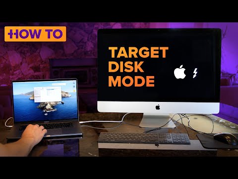 Free up space! Turn any Mac into an external hard drive with Target Disk Mode
