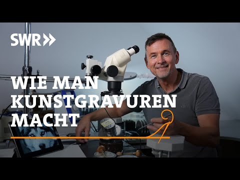 How to make art engravings | SWR Craftsmanship