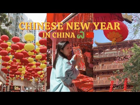 2025 Chinese New Year vlog 🧧🐍 | Hong Kong &amp; Guangzhou, flower market