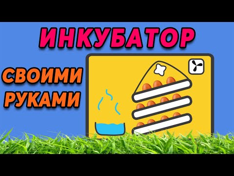Инкубатор для яиц СВОИМИ РУКАМИ! Это ПРОСТО !
