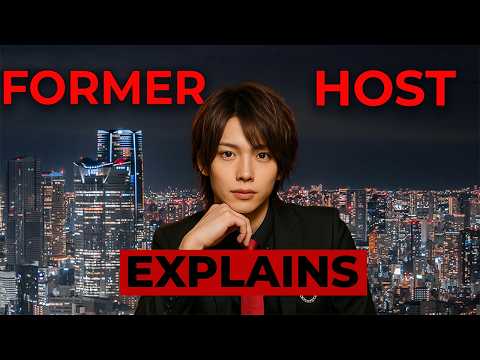The Dark Truth About Japanese Host Clubs