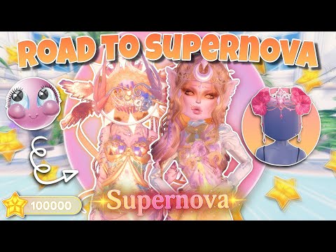 Road To *SUPERNOVA* In Dress To Impress!! (Roblox)
